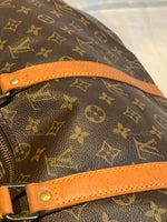 Sold-LOUIS VUITTON Monogram Keepall 50 Travel Bag