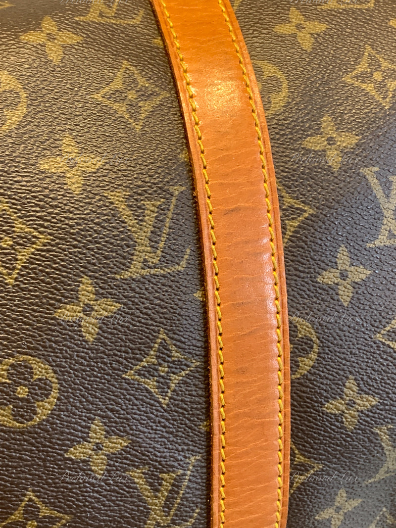 Sold-LOUIS VUITTON Monogram Keepall 50 Travel Bag