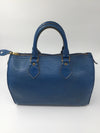 Sold-LOUIS VUITTON Epi Blue Speedy 25 M43015