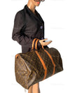 Sold-LOUIS VUITTON Monogram Keepall 50 Travel Bag