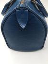 Sold-LOUIS VUITTON Epi Blue Speedy 25 M43015