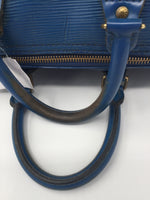 Sold-LOUIS VUITTON Epi Blue Speedy 25 M43015