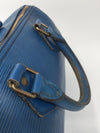 Sold-LOUIS VUITTON Epi Blue Speedy 25 M43015