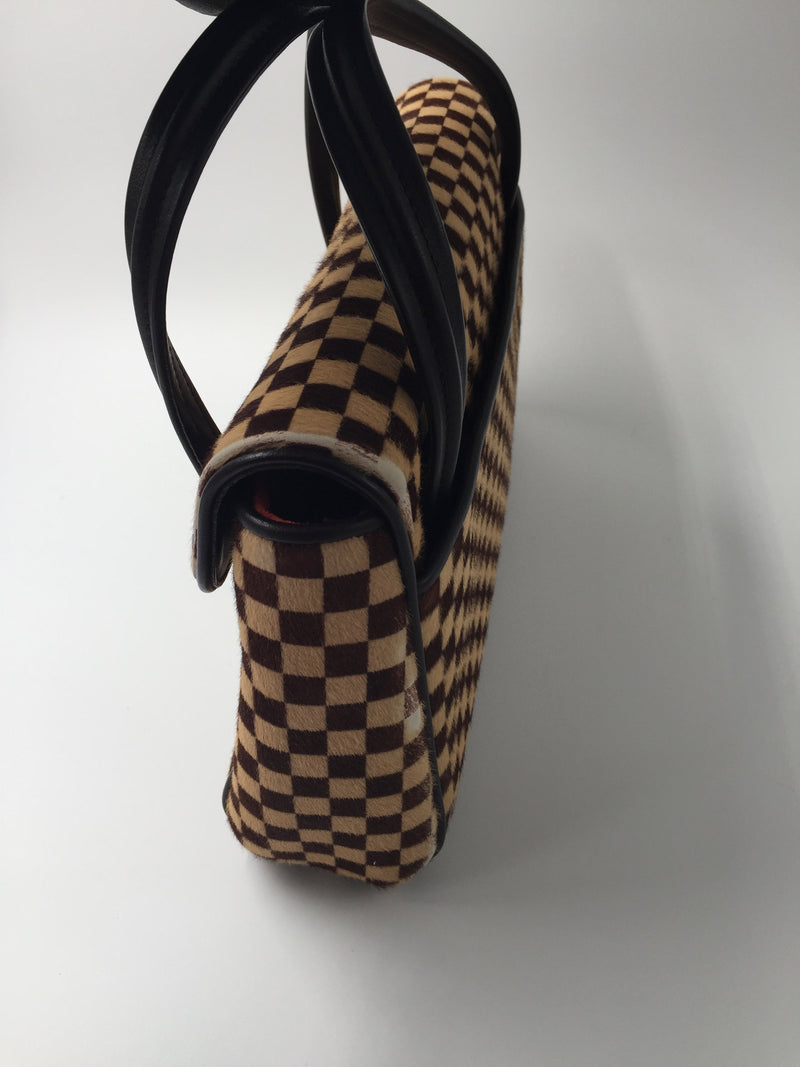 Sold-LOUIS VUITTON Damier Sauvage Lionne M92131 – limited edition