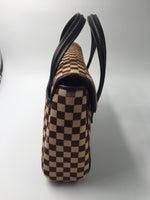 Sold-LOUIS VUITTON Damier Sauvage Lionne M92131 – limited edition