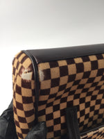 Sold-LOUIS VUITTON Damier Sauvage Lionne M92131 – limited edition