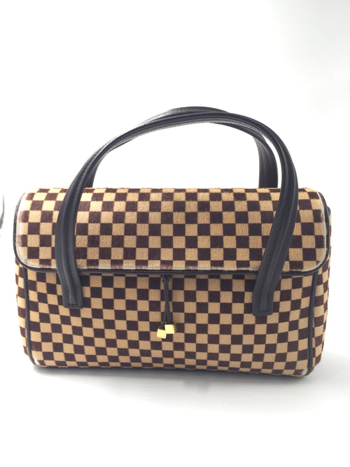 Sold-LOUIS VUITTON Damier Sauvage Lionne M92131 – limited edition