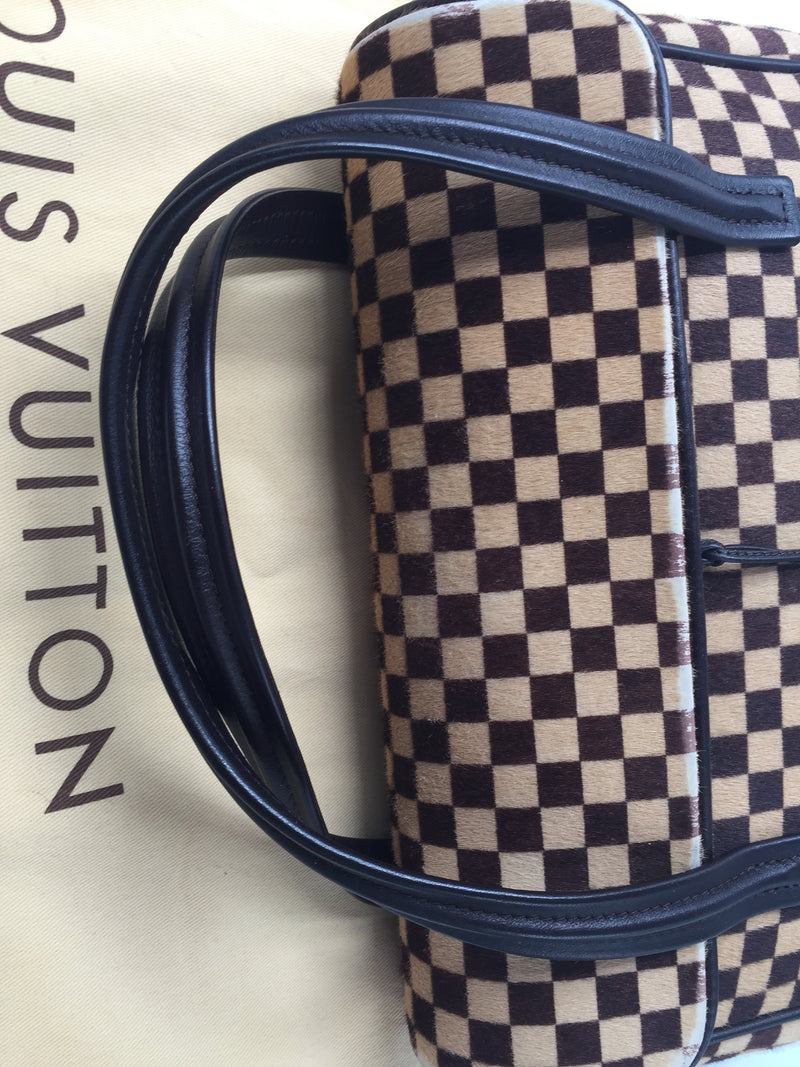 Sold-LOUIS VUITTON Damier Sauvage Lionne M92131 – limited edition