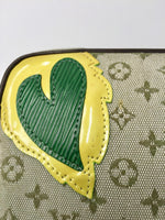 Sold-LOUIS VUITTON Monogram Conte de Fees Pochette Khaki M92274 – limited edition