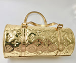 Sold-LOUIS VUITTON Monogram Gold Miroir Papillon M95270 - ltd ed.