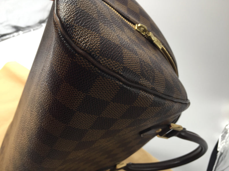 LOUIS VUITTON Damier Ebene Ribera MM N41434