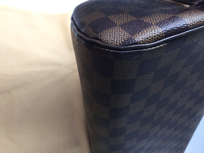 LOUIS VUITTON Damier Ebene Ribera MM N41434