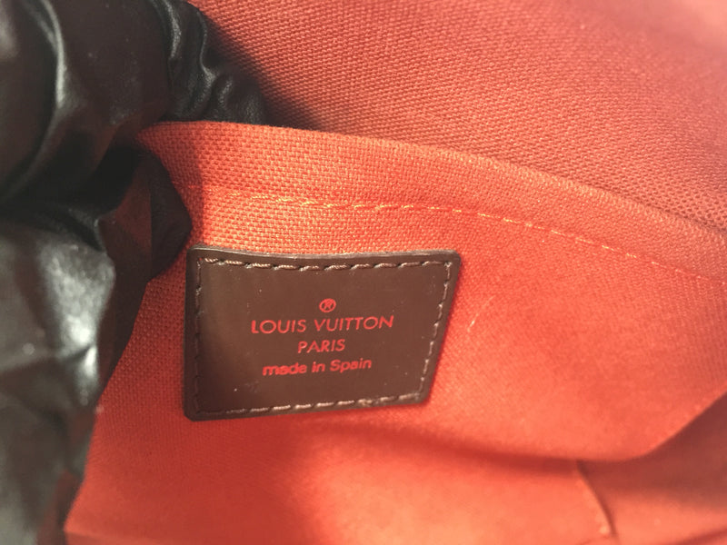 LOUIS VUITTON Damier Ebene Ribera MM N41434