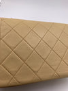 Sold-CHANEL Lambskin Small Diana Single Chain Single Flap Bag Beige/gold