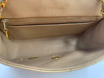 Sold-CHANEL Lambskin Small Diana Single Chain Single Flap Bag Beige/gold