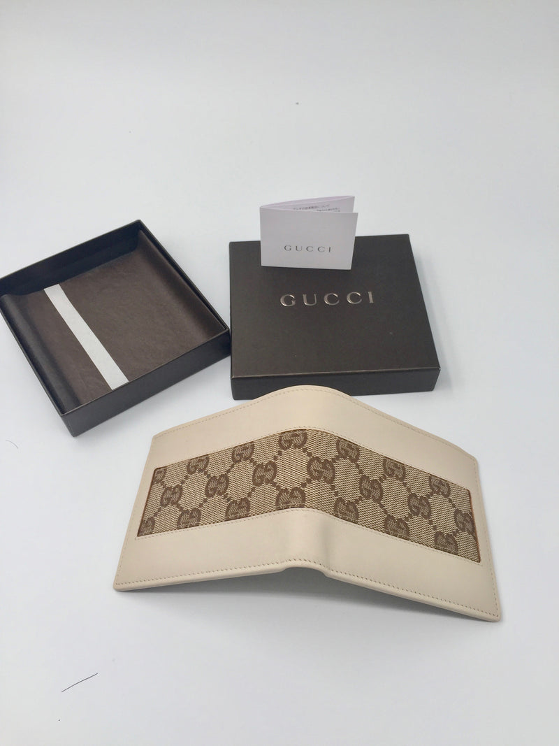 Sold - GUCCI GG Wallet - Brand New