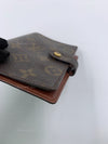 Sold-LOUIS VUITTON Monogram Canvas Small Ring Agenda