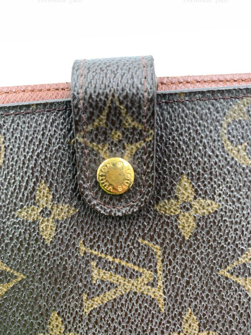 Sold-LOUIS VUITTON Monogram Canvas Small Ring Agenda