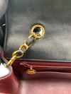 Sold-CHANEL Lambskin Small Diana Single Chain Single Flap Bag Black/gold K330