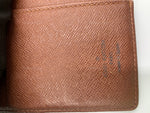 Sold-LOUIS VUITTON Monogram Canvas Small Ring Agenda