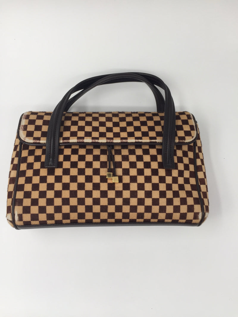 Sold-LOUIS VUITTON Damier Sauvage Lionne M92131 – limited edition