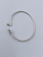 Sold-Tiffany 
Co 925 (Silver) 750 (Gold) Love Knot Bangle