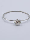 Sold-Tiffany 
Co Paloma Picasso Silver 925 Daisy Flower Bangle