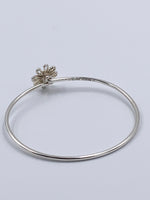 Sold-Tiffany 
Co Paloma Picasso Silver 925 Daisy Flower Bangle