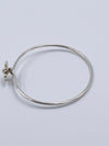 Sold-Tiffany 
Co Paloma Picasso Silver 925 Daisy Flower Bangle