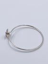 Sold-Tiffany 
Co Paloma Picasso Silver 925 Daisy Flower Bangle