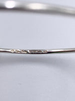 Sold-Tiffany 
Co Paloma Picasso Silver 925 Daisy Flower Bangle