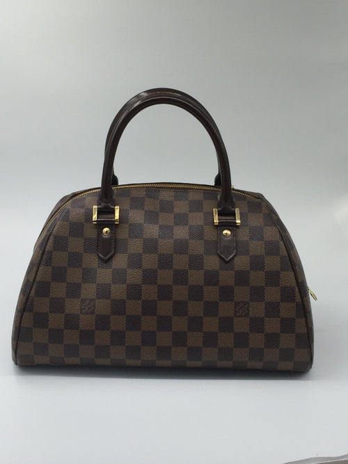 LOUIS VUITTON Damier Ebene Ribera MM N41434 handbag