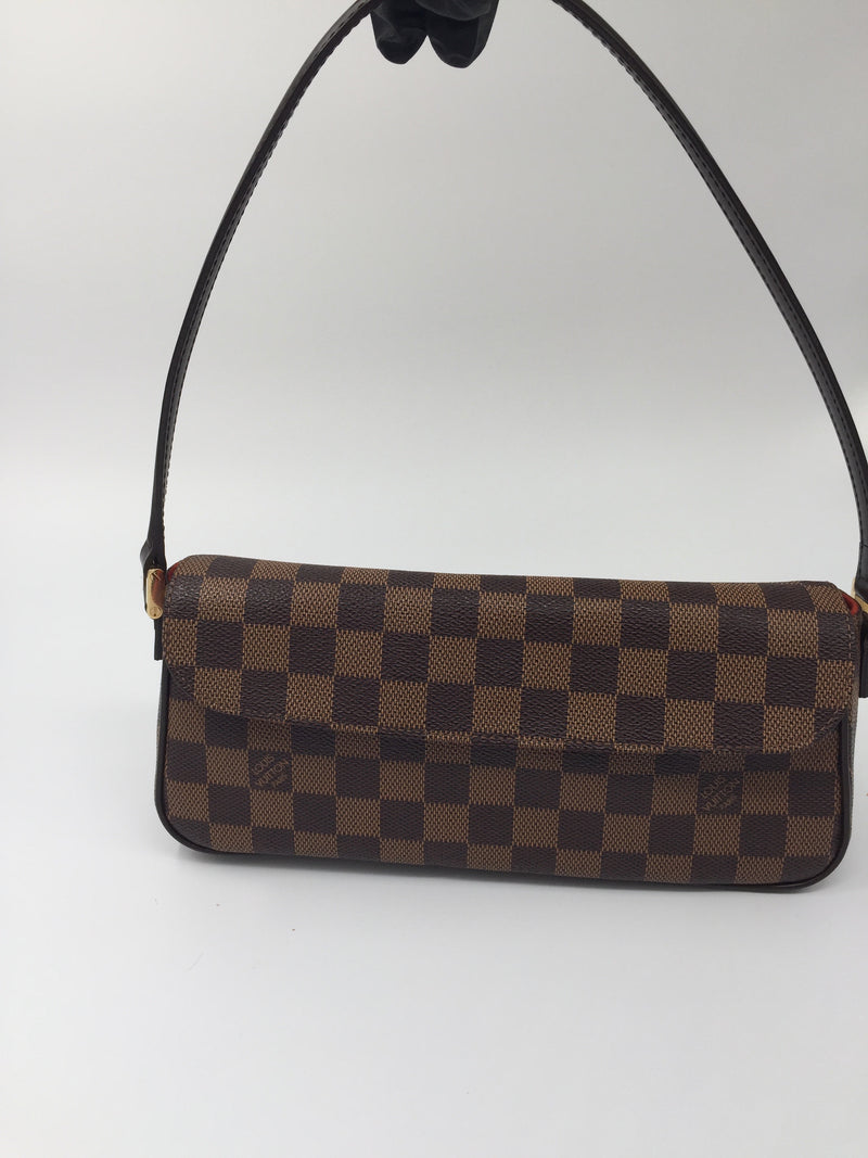 Sold-LOUIS VUITTON Damier Ebene Recoleta N51299