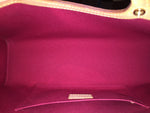 Sold-LOUIS VUITTON Monogram Vernis Roxbury Drive Clutch Bag with Strap M91987