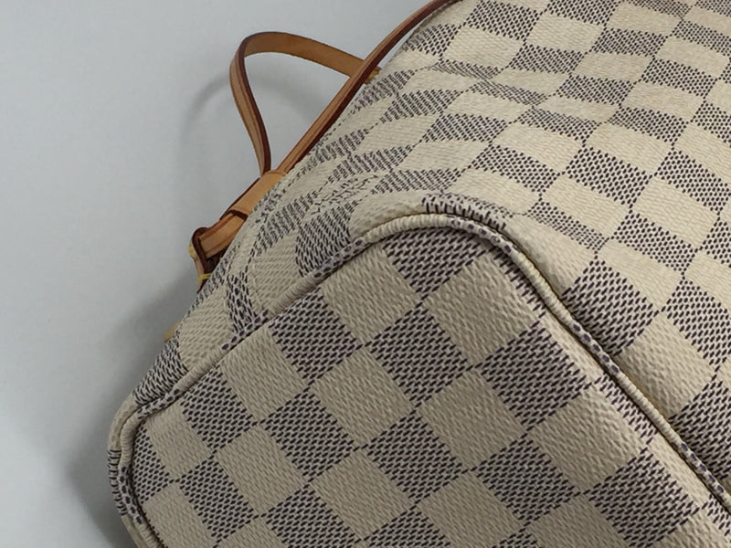 Sold-LOUIS VUITTON Damier Azur Neverfull PM N51110