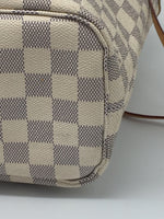 Sold-LOUIS VUITTON Damier Azur Neverfull PM N51110