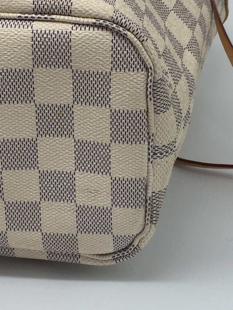 Sold-LOUIS VUITTON Damier Azur Neverfull PM N51110