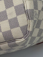 Sold-LOUIS VUITTON Damier Azur Neverfull PM N51110