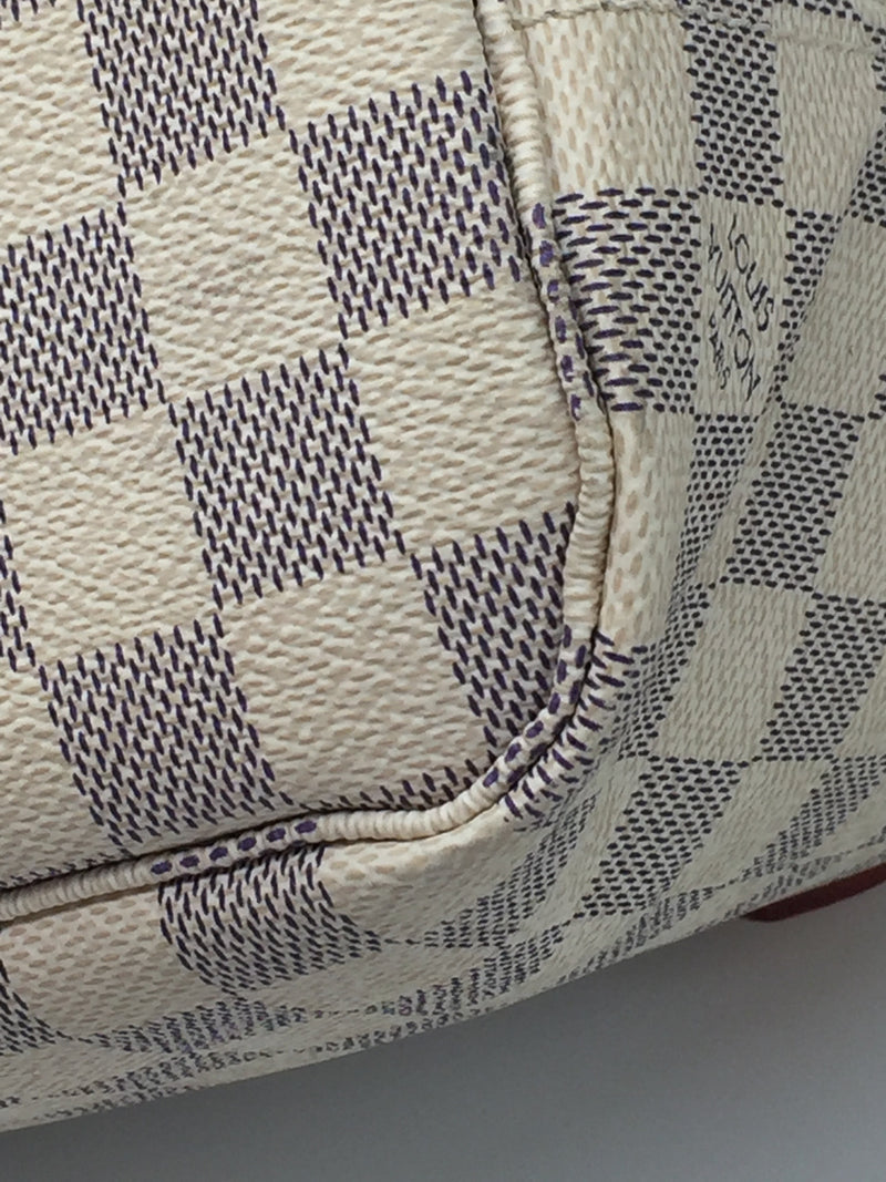 Sold-LOUIS VUITTON Damier Azur Neverfull PM N51110