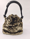 Sold-LOUIS VUITTON Mini Noe Rococo Gold Sequins/black M40322 – ltd ed.