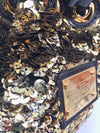 Sold-LOUIS VUITTON Mini Noe Rococo Gold Sequins/black M40322 – ltd ed.