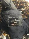 Sold-LOUIS VUITTON Mini Noe Rococo Gold Sequins/black M40322 – ltd ed.