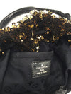 Sold-LOUIS VUITTON Mini Noe Rococo Gold Sequins/black M40322 – ltd ed.