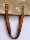 Sold-LOUIS VUITTON Monogram Vernis Reade MM Beige/Yellow Bag