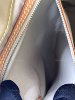 Sold-LOUIS VUITTON Monogram Vernis Reade MM Beige/Yellow Bag