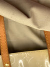 Sold-LOUIS VUITTON Monogram Vernis Reade MM Beige/Yellow Bag