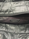 Sold-CHANEL Matelasse CC Tote Nylon black