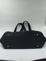 Sold-CHANEL Matelasse CC Tote Nylon black