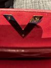 LOUIS VUITTON Epi Twist Malletage Red M50118 Shoulder Bag Crossbody Bag