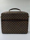 Sold-LOUIS VUITTON Damier Ebene Porte Ordinateur Sabana Laptop Bag with Strap N53355